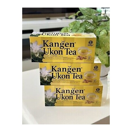 Box Boost : 60 Thés Curcuma Kangen Ukon 🌿 (antioxydant)