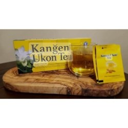 Box Boost : 60 Thés Curcuma Kangen Ukon 🌿 (antioxydant)
