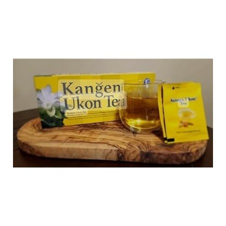 Box Boost : 60 Thés Curcuma Kangen Ukon 🌿 (antioxydant)