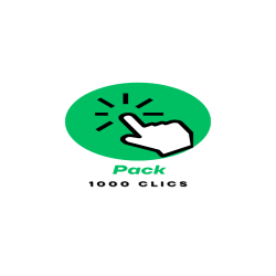 PACK 1000 CLICS