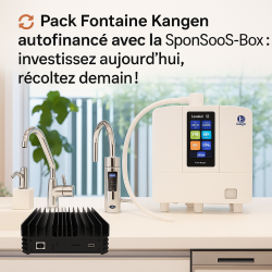 💧 Pack Fontaine Kangen Auto-financé