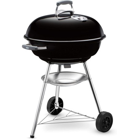 Weber Compact Kettle barbecue au charbon de bois