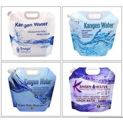 Poche de 5L pour eau Kangen