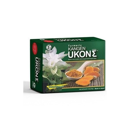 Kangen Ukon Sigma Curcuma complément alimentaire haut de gamme
