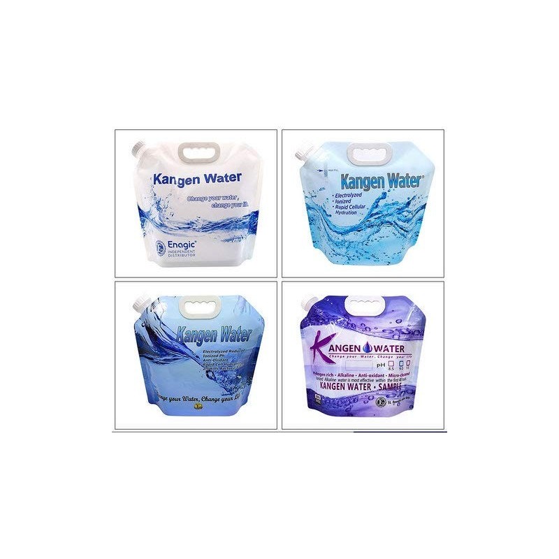 Poche de 5L pour eau Kangen