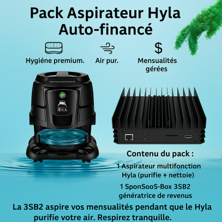 💨 Pack Aspirateur Hyla Auto-financé